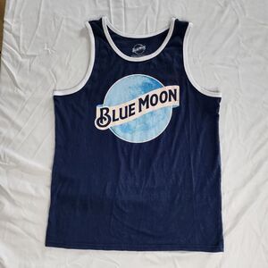 Blue Moon Beer Mens Medium Tank Top